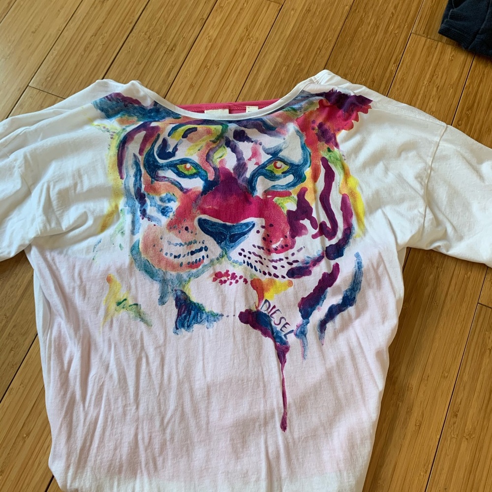 Diesel tiger shirt
